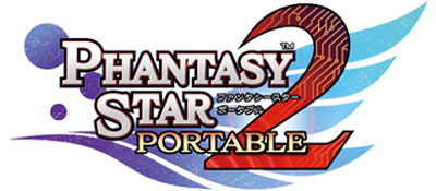 Phantasy Star Portable 2 logo for PSP